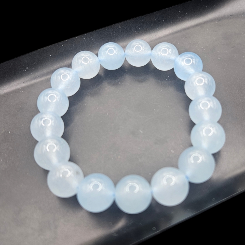 Blue Chalcedony Bracelet